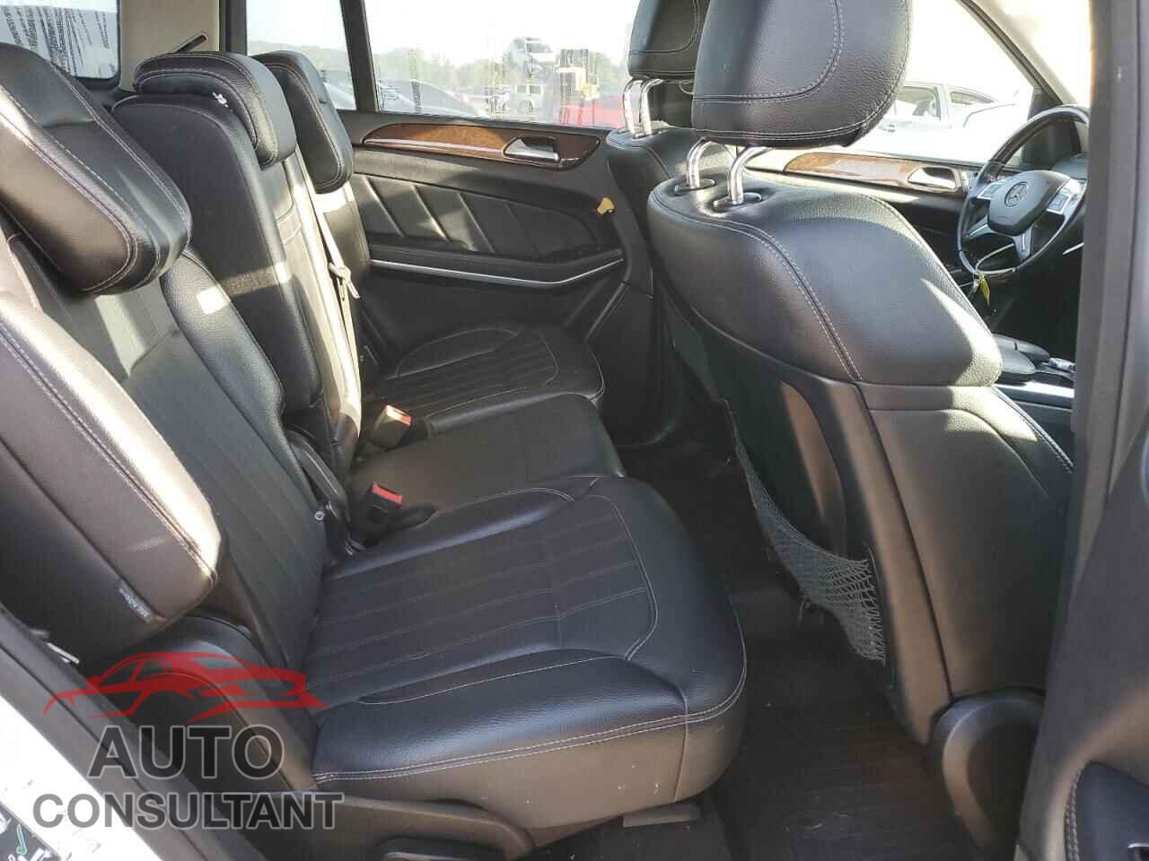MERCEDES-BENZ GL-CLASS 2014 - 4JGDF2EE9EA313786