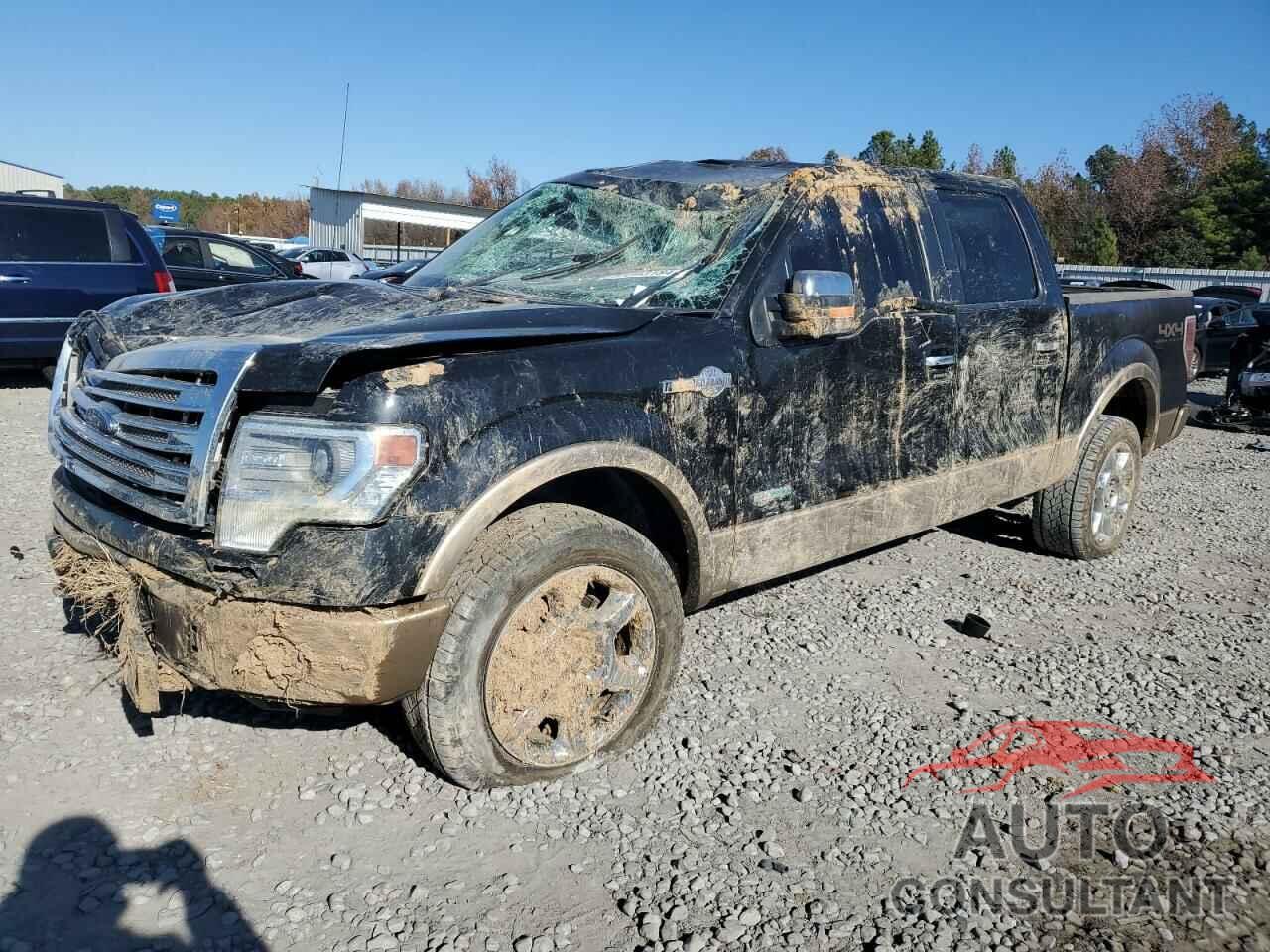 FORD F-150 2014 - 1FTFW1ET4EKD01805