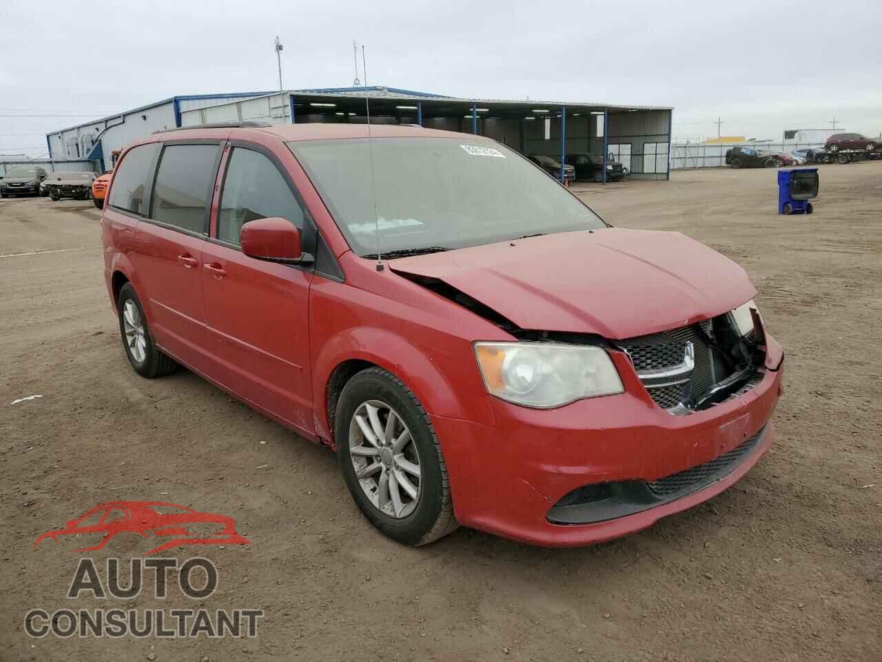 DODGE CARAVAN 2013 - 2C4RDGCGXDR543882