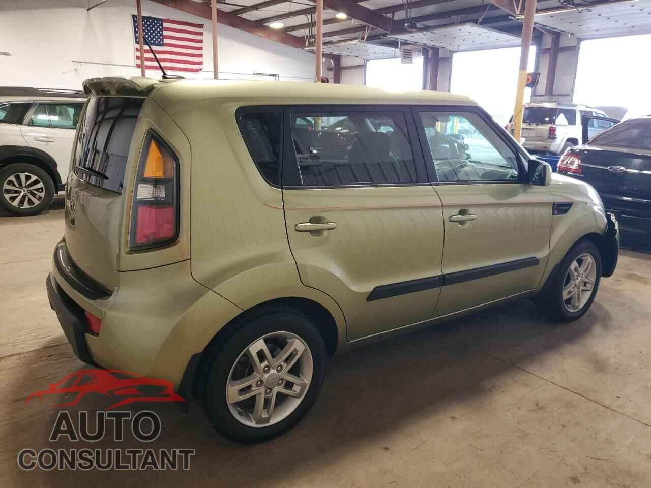 KIA SOUL 2011 - KNDJT2A23B7227328