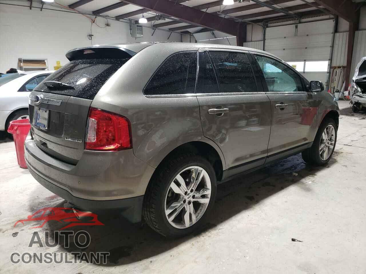 FORD EDGE 2013 - 2FMDK3KC4DBE37648