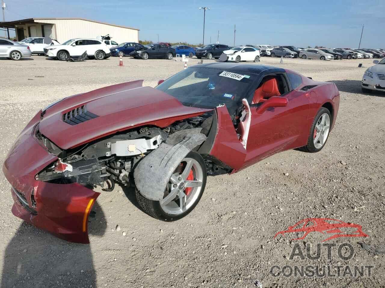 CHEVROLET CORVETTE 2014 - 1G1YD2D70E5105067