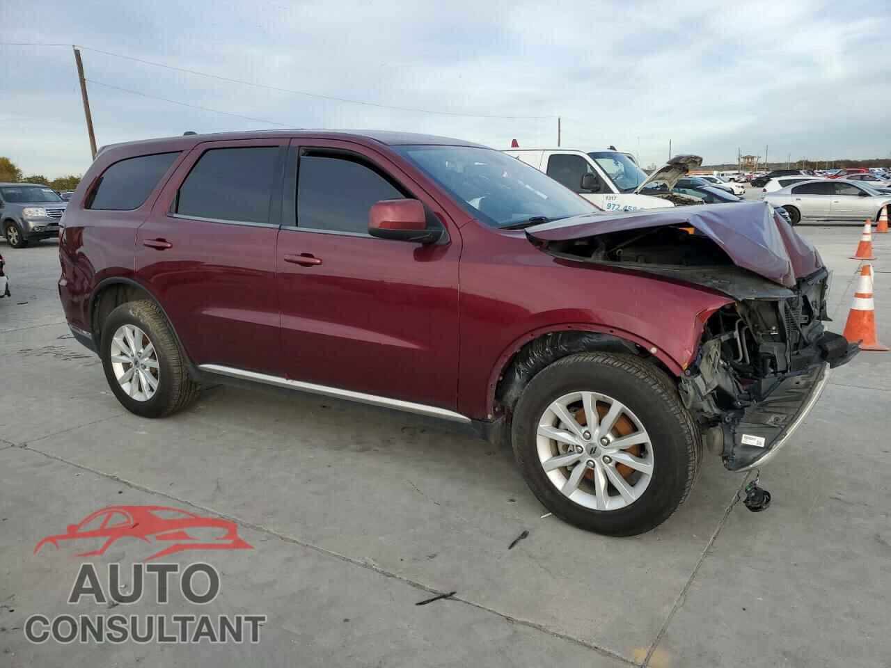 DODGE DURANGO 2020 - 1C4RDJAG7LC262615