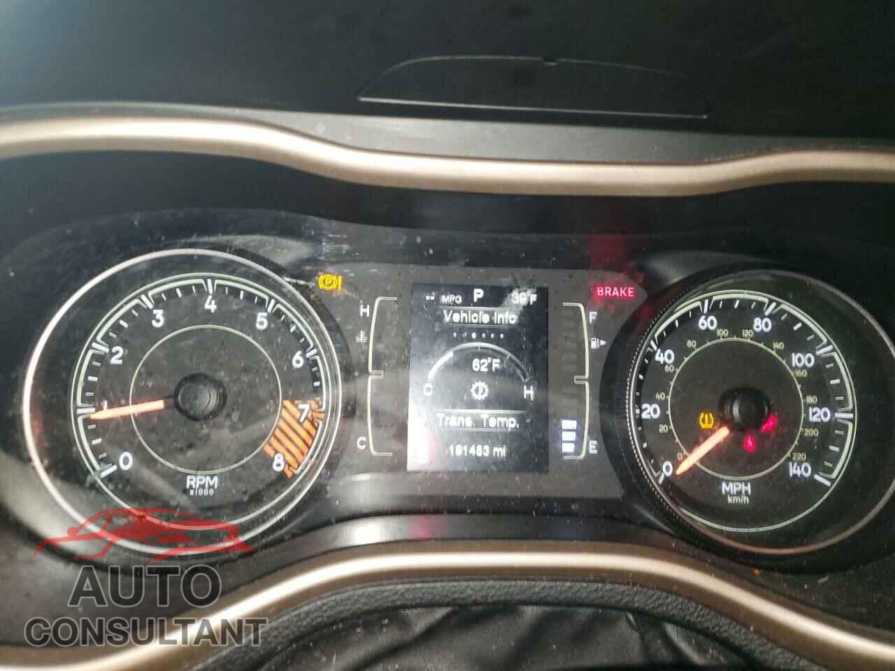 JEEP GRAND CHER 2014 - 1C4PJMCS0EW220100