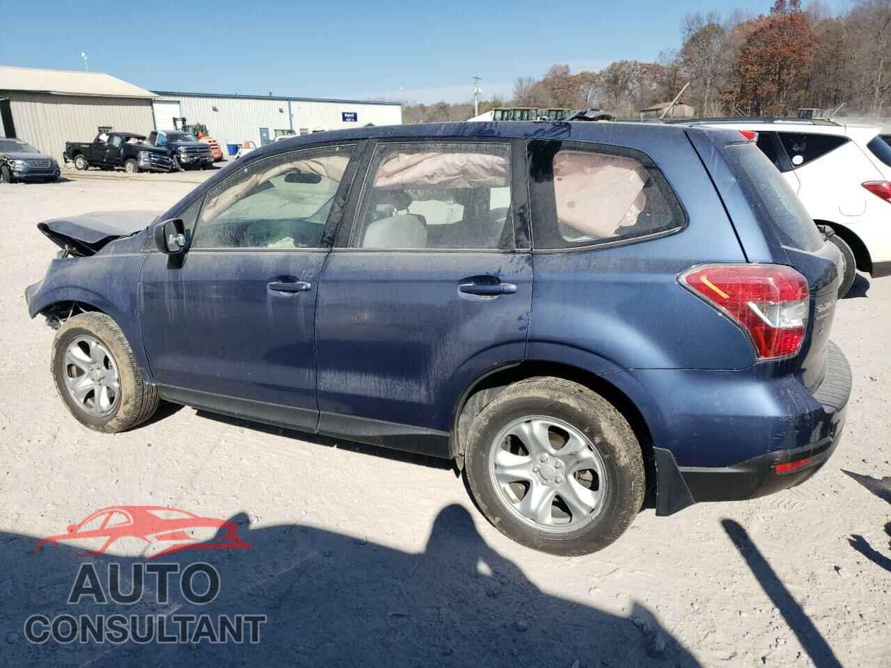 SUBARU FORESTER 2014 - JF2SJAAC5EH435014