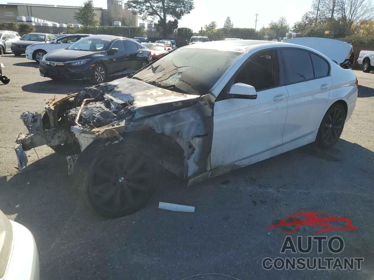 BMW 5 SERIES 2011 - WBAFR7C54BC604908