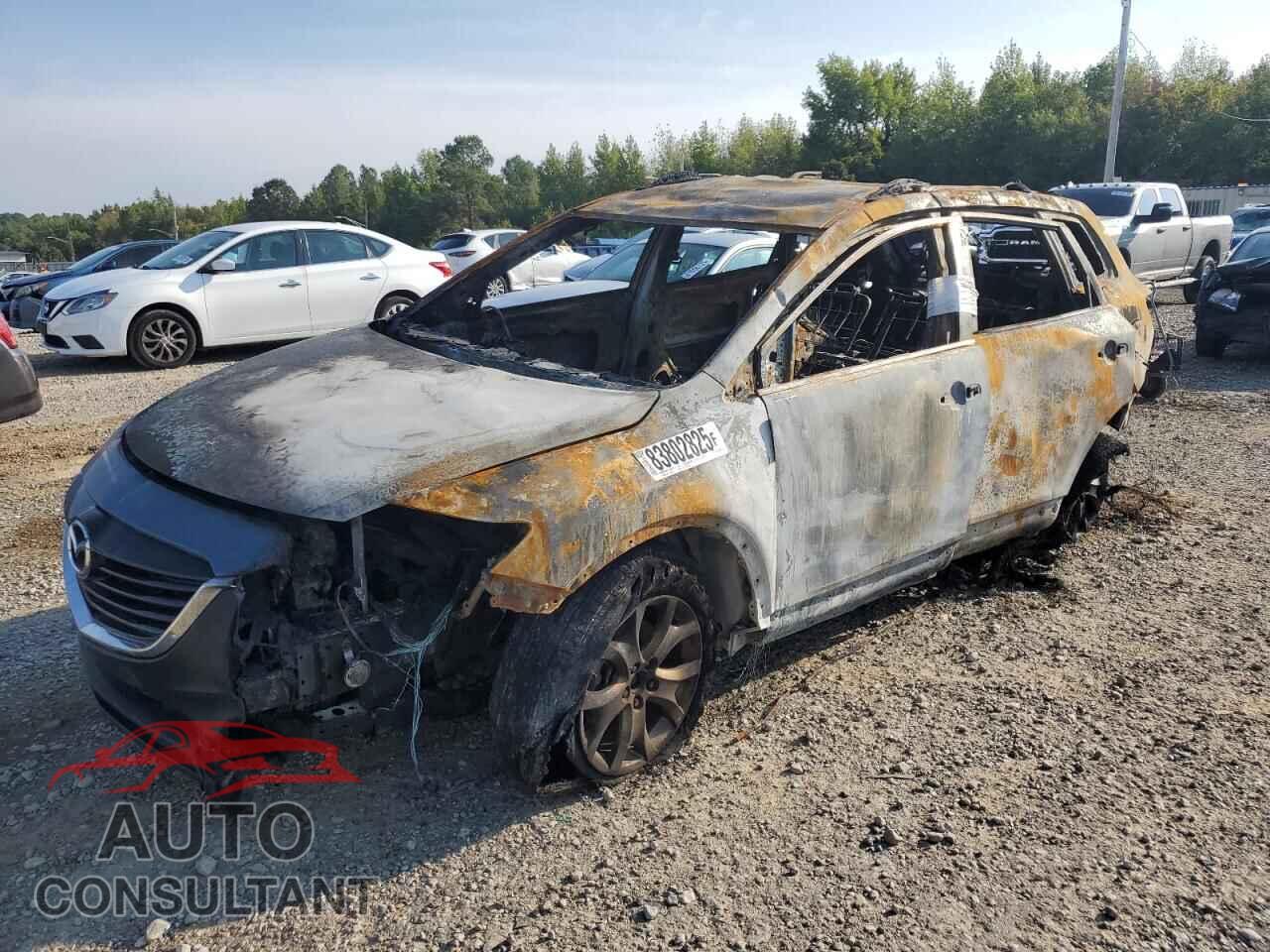 MAZDA CX-9 2015 - JM3TB2BA6F0465181