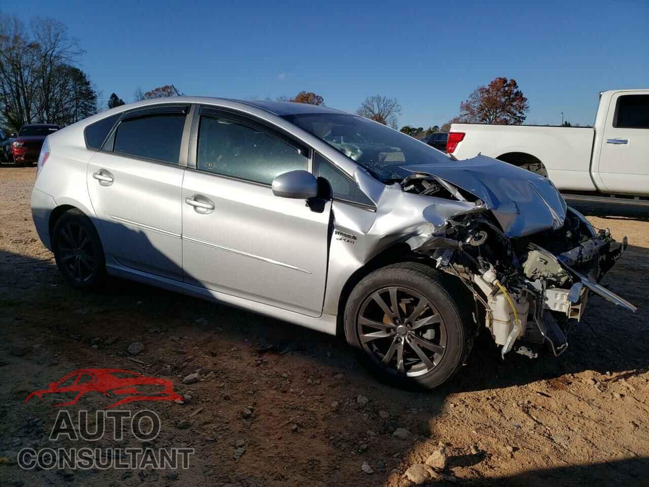 TOYOTA PRIUS 2013 - JTDKN3DU7D1644006