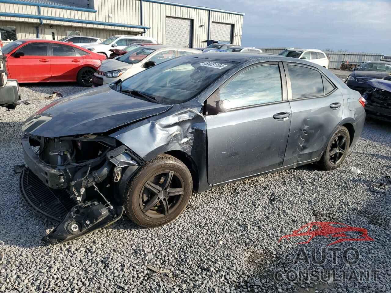 TOYOTA COROLLA 2015 - 2T1BURHE9FC406438