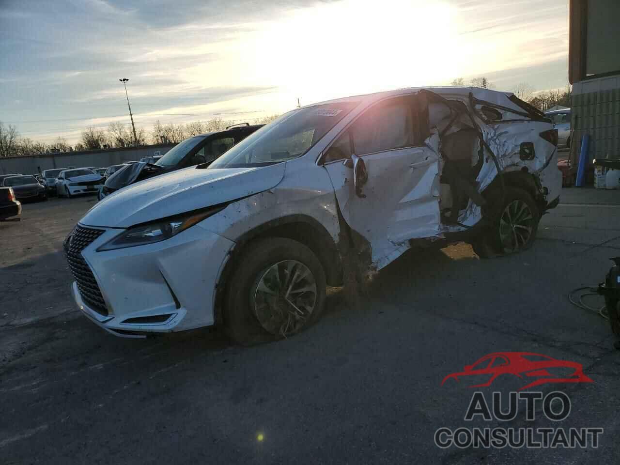 LEXUS RX350 2020 - 2T2AZMDA7LC216910