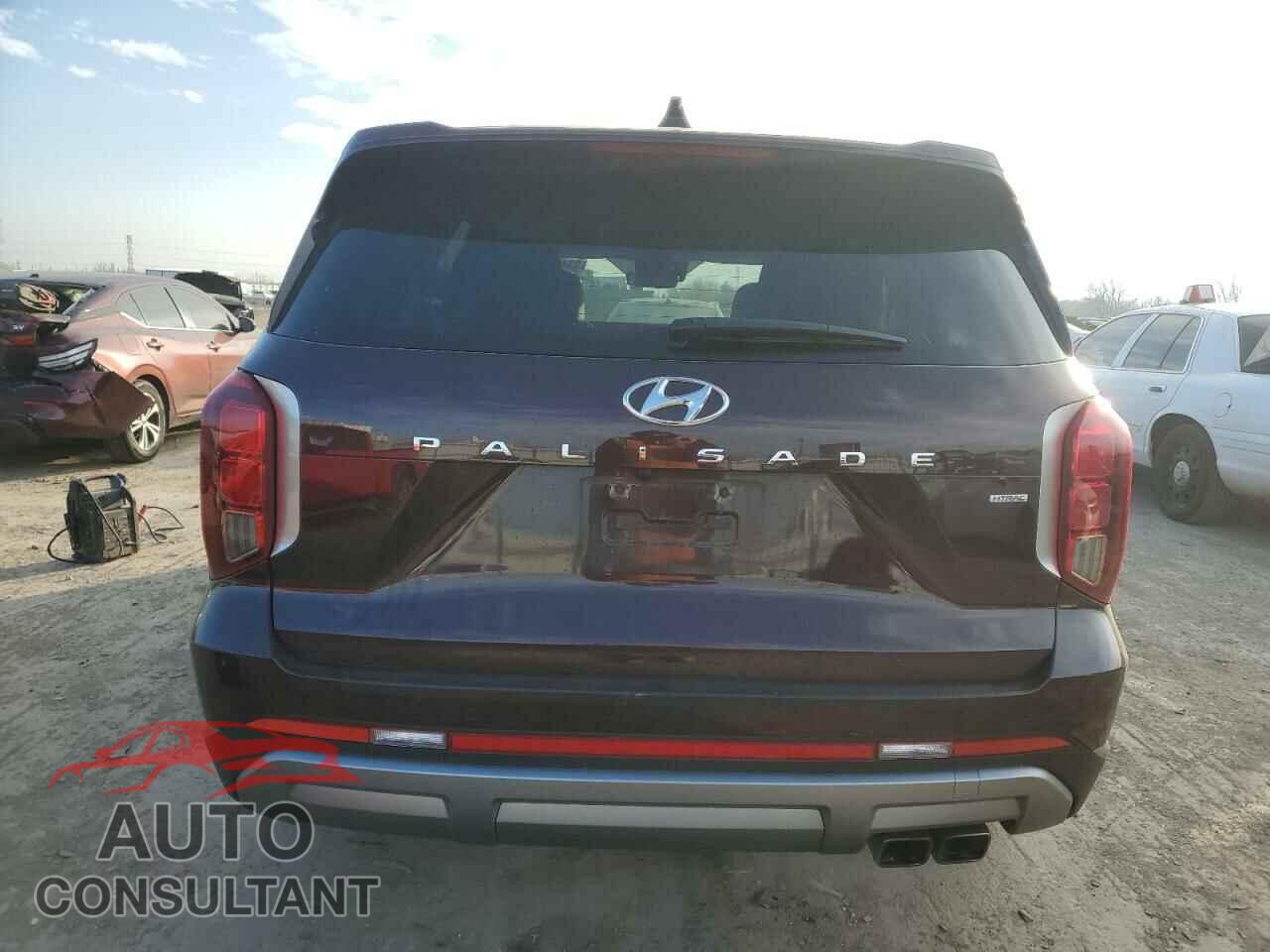 HYUNDAI PALISADE 2023 - KM8R4DGEXPU545304