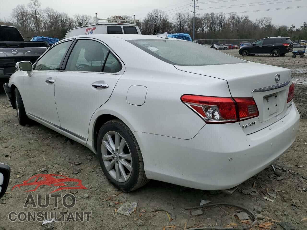 LEXUS ES350 2010 - JTHBK1EG8A2389733