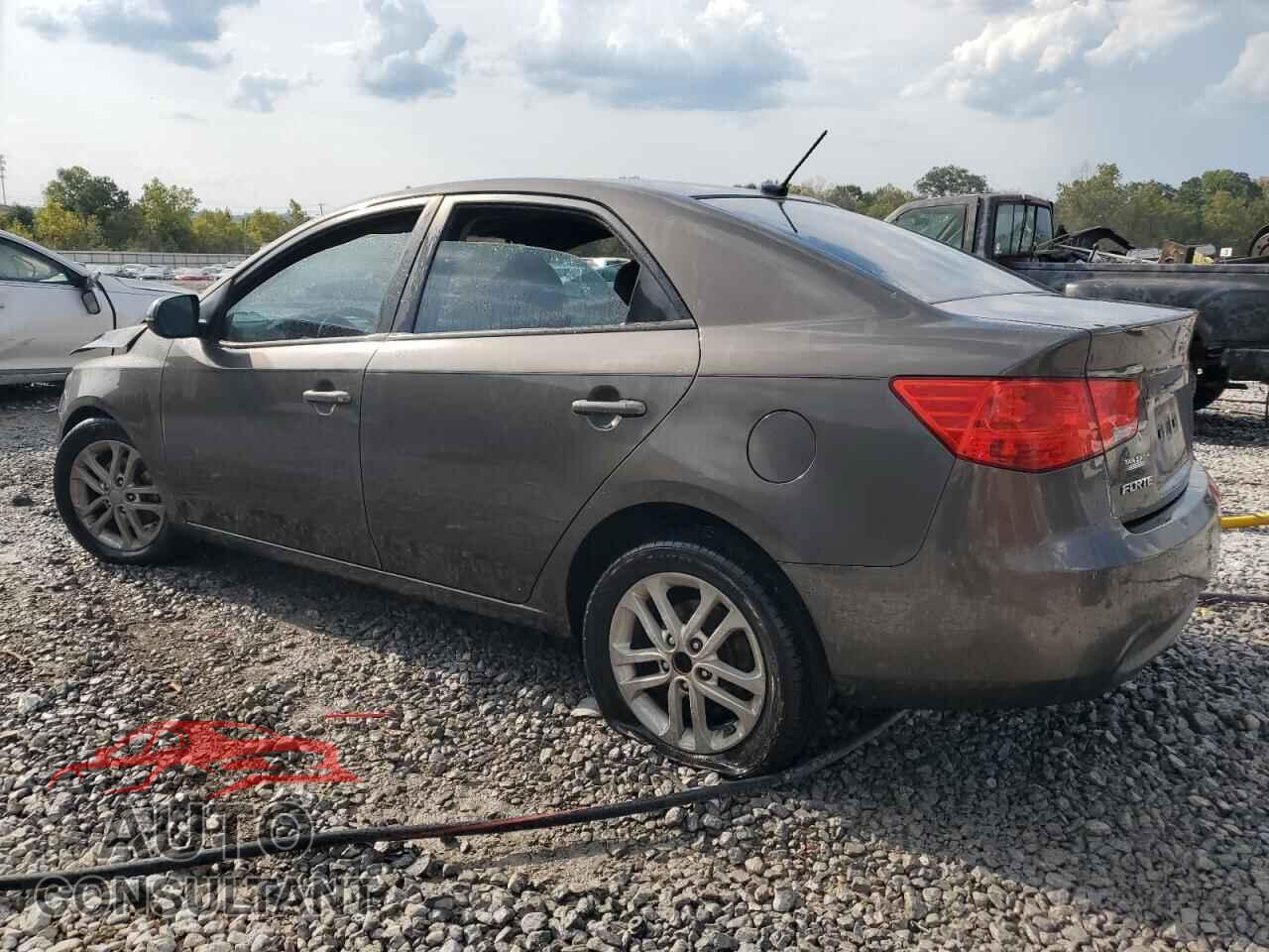 KIA FORTE 2012 - KNAFU4A26C5505373