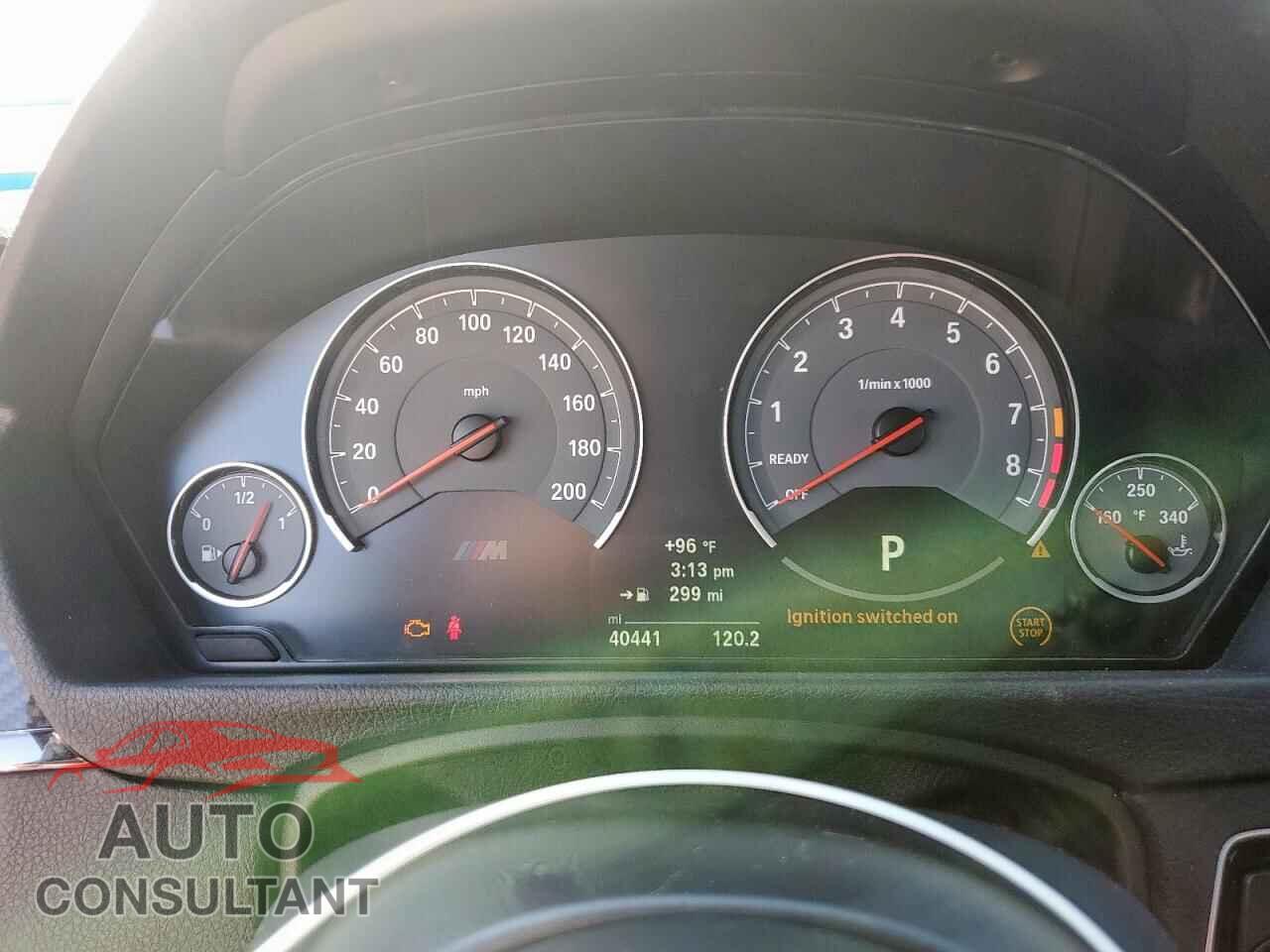 BMW M4 2016 - WBS3R9C56GK335950
