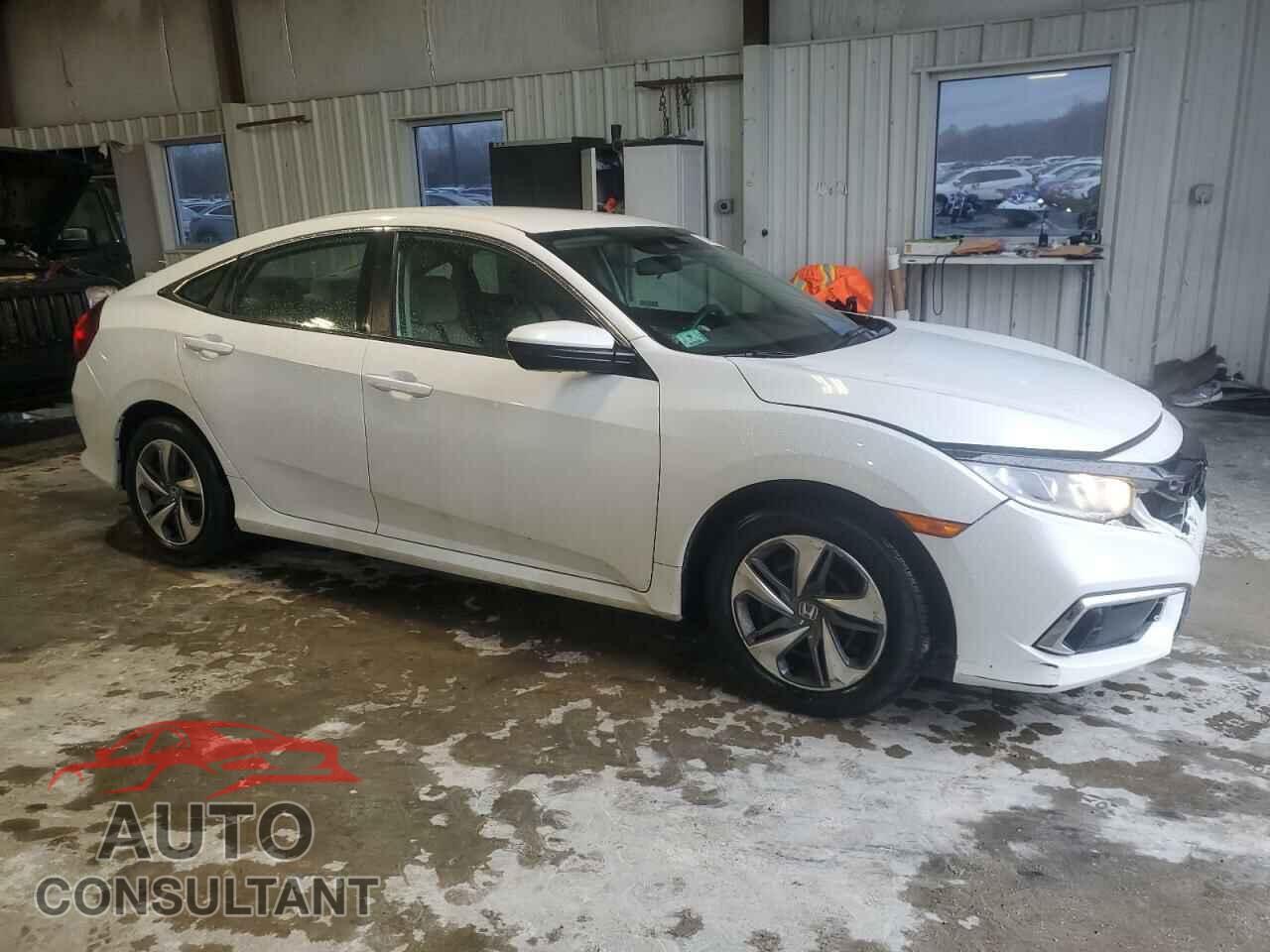 HONDA CIVIC 2019 - 2HGFC2F69KH582320
