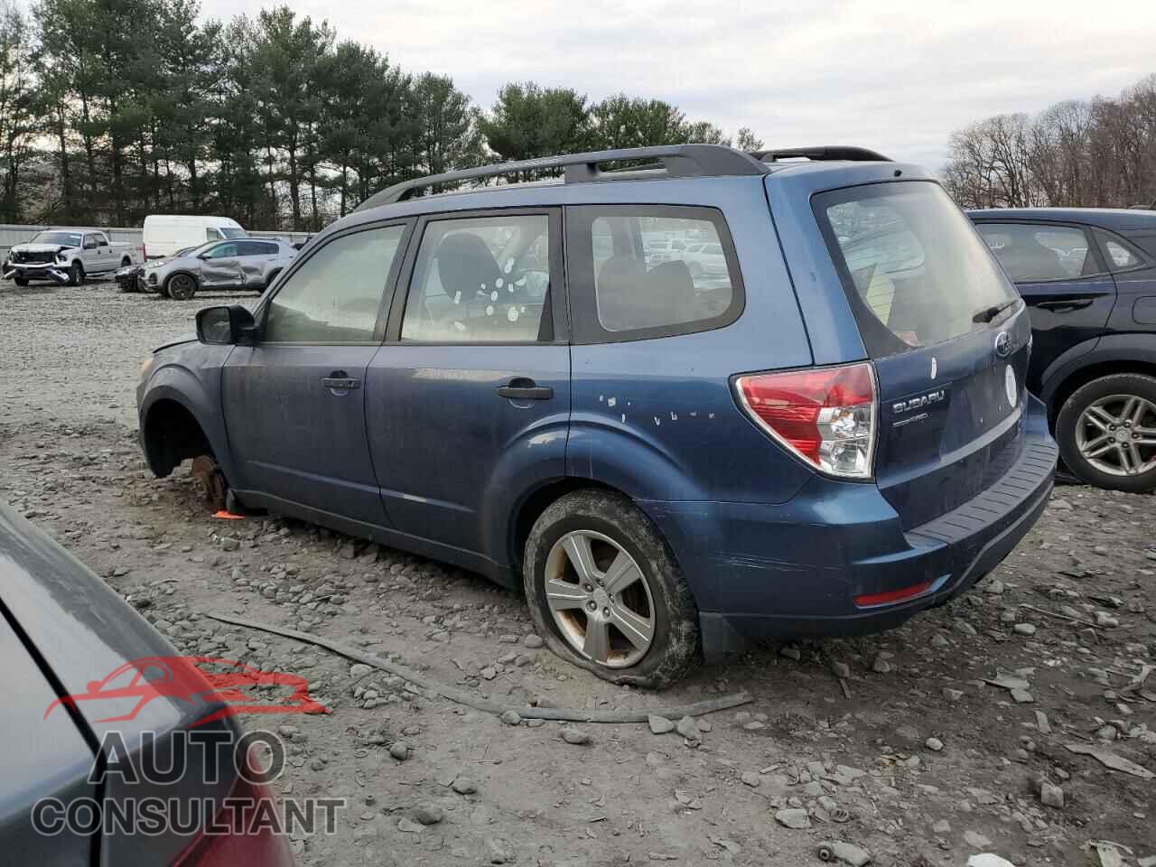 SUBARU FORESTER 2012 - JF2SHABC3CH420728