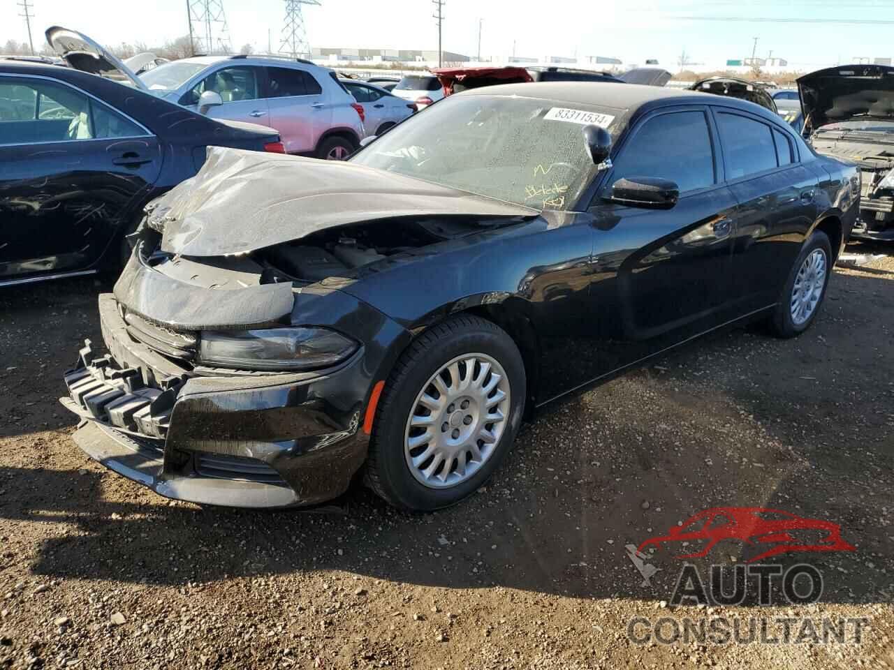 DODGE CHARGER 2020 - 2C3CDXKT5LH186897