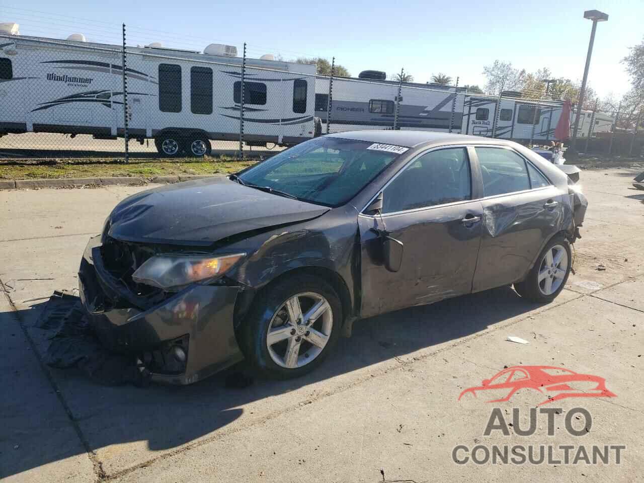 TOYOTA CAMRY 2013 - 4T1BF1FK2DU205867