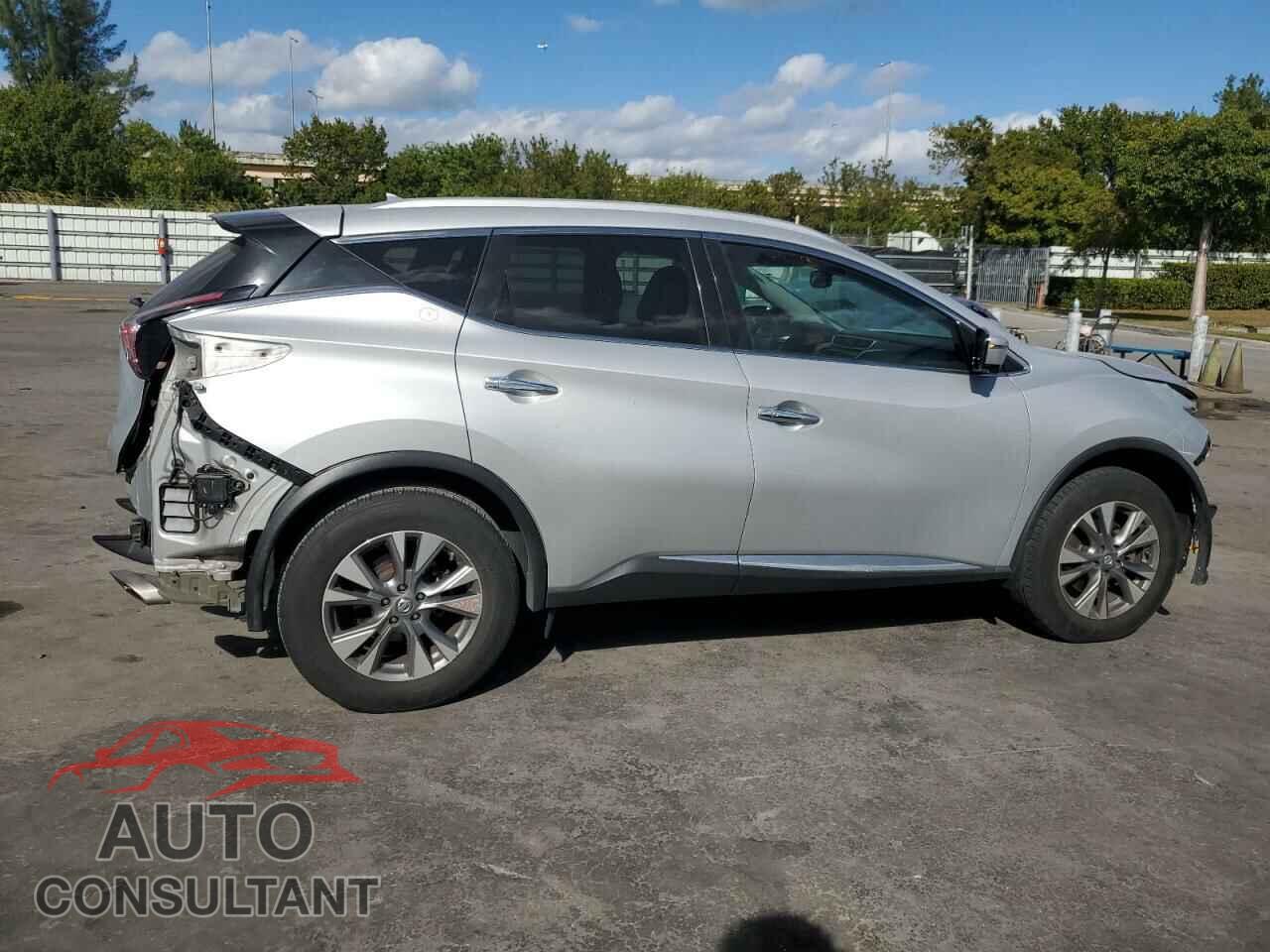 NISSAN MURANO 2016 - 5N1AZ2MG9GN106534