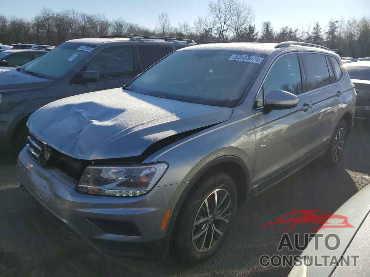 VOLKSWAGEN TIGUAN 2019 - 3VV2B7AX4KM195237