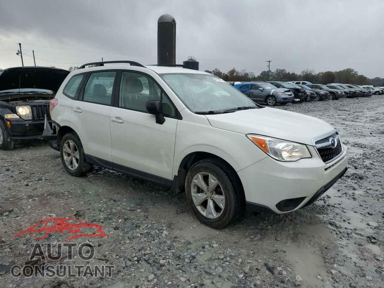 SUBARU FORESTER 2016 - JF2SJABC1GH527741