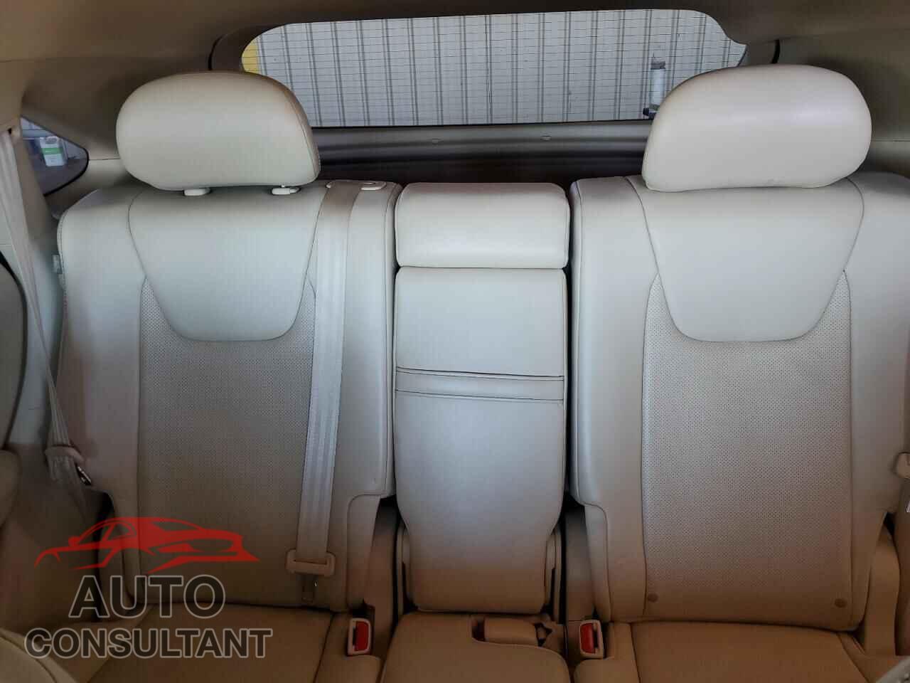 LEXUS RX350 2013 - 2T2ZK1BA0DC112043