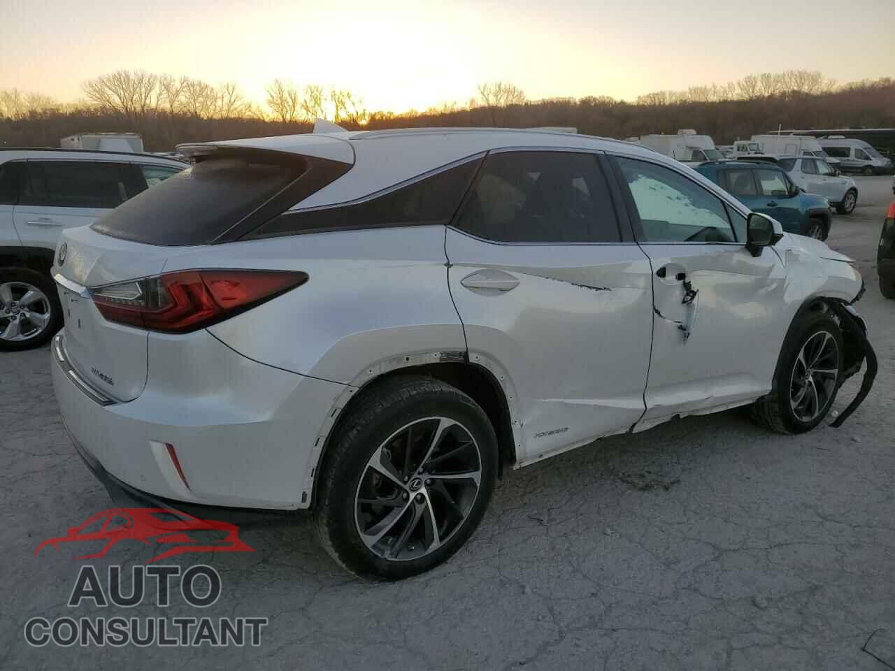 LEXUS RX450 2018 - 2T2BGMCA9JC023568