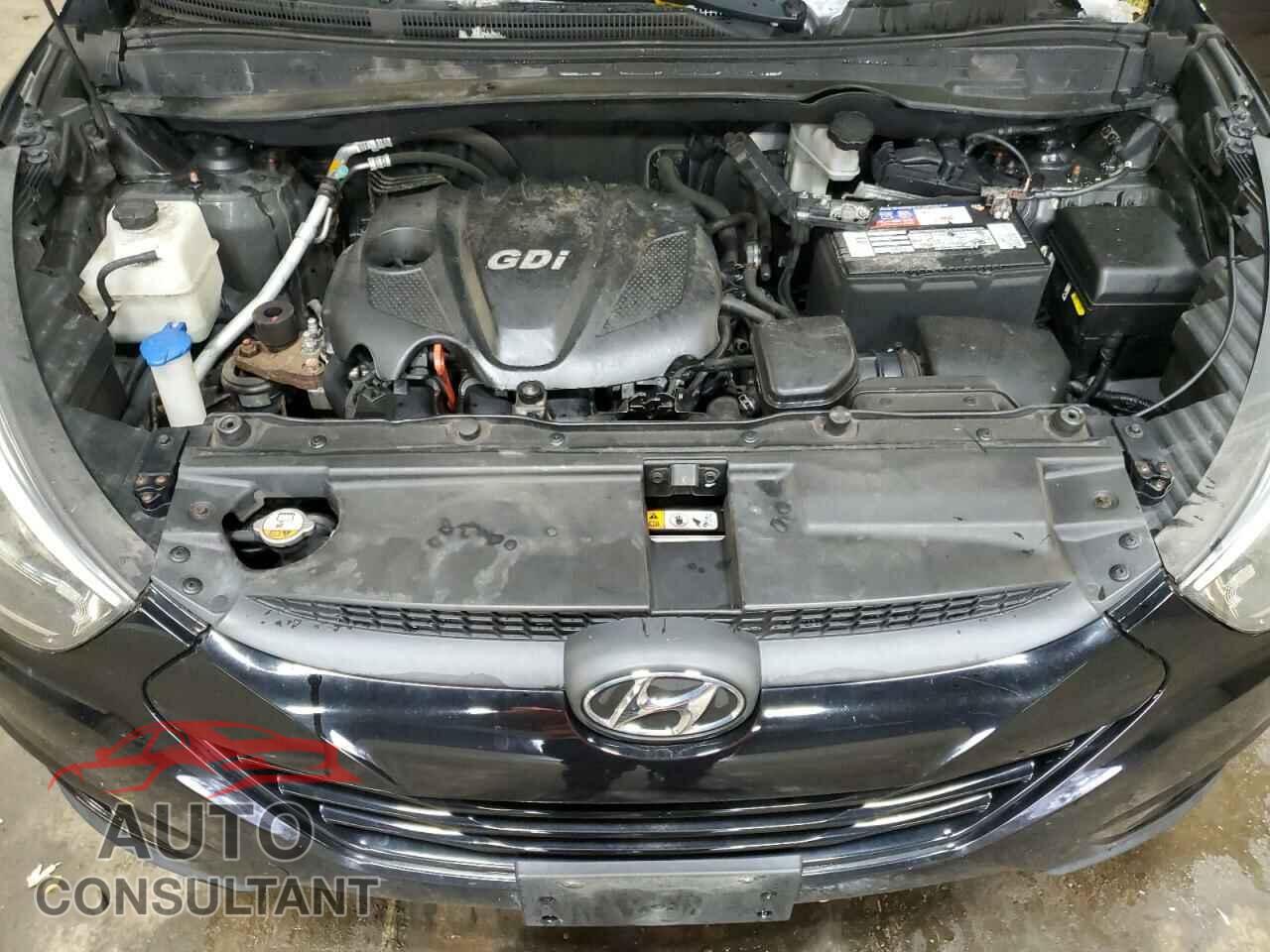 HYUNDAI TUCSON 2014 - KM8JUCAG9EU938385