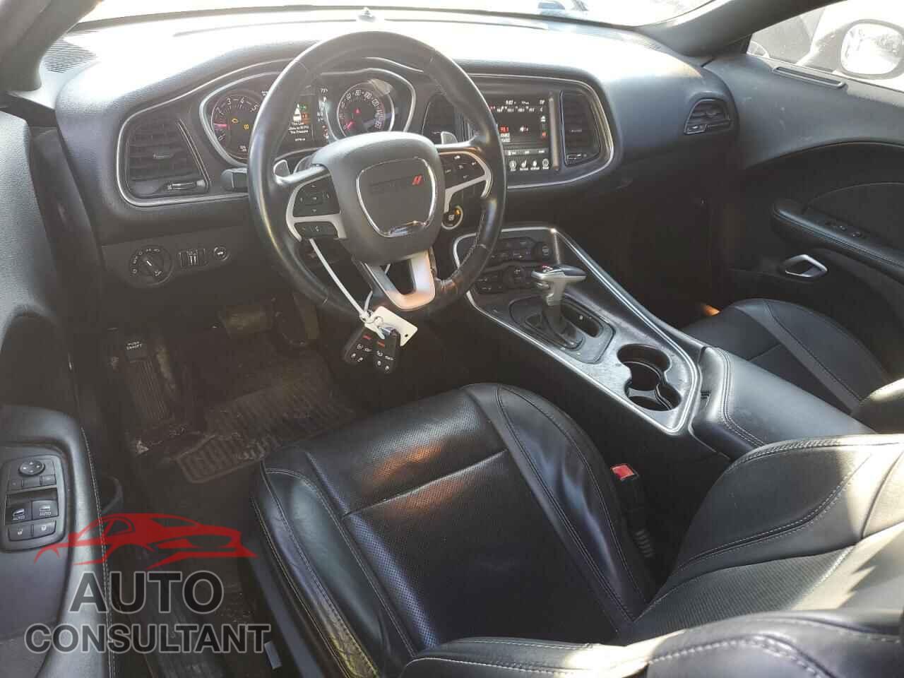 DODGE CHALLENGER 2017 - 2C3CDZGG4HH624954