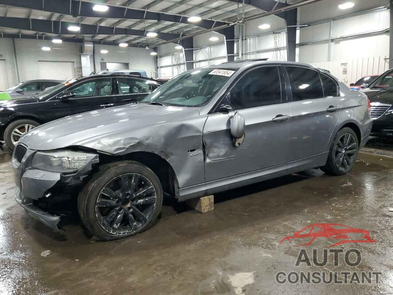 BMW 3 SERIES 2011 - WBAPL5G59BNN22455