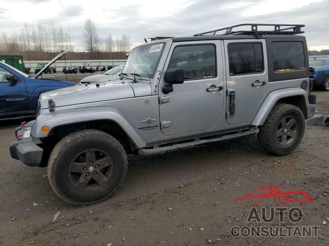 JEEP WRANGLER 2013 - 1C4BJWDG2DL628713
