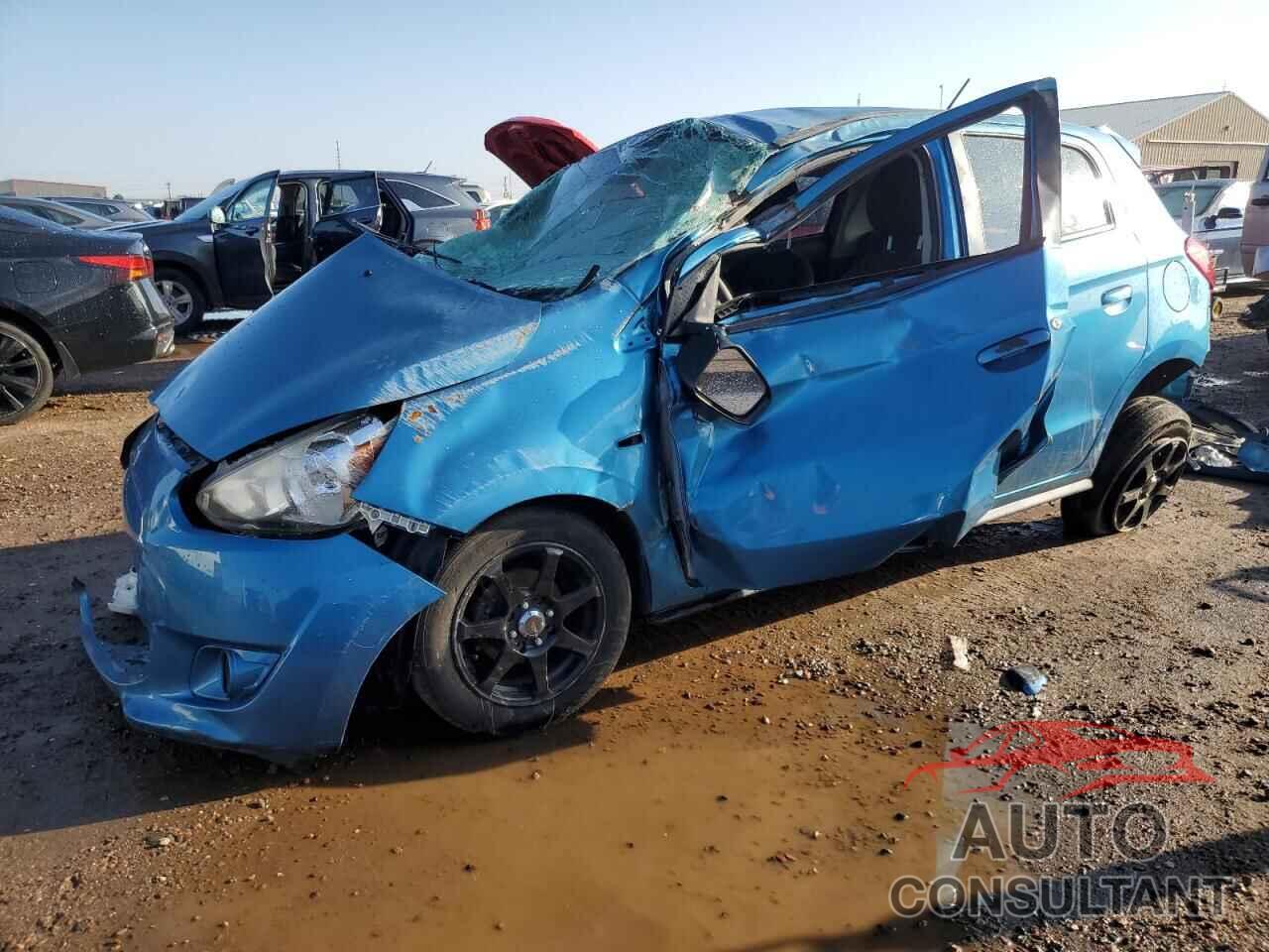 MITSUBISHI MIRAGE 2015 - ML32A3HJ0FH038362