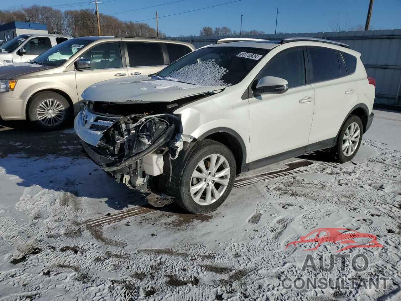 TOYOTA RAV4 2013 - JTMYFREV1DD019620