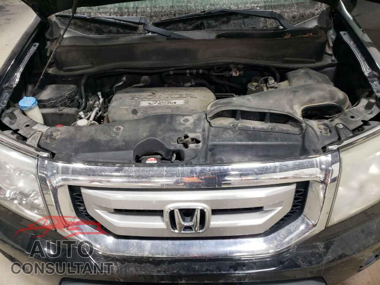 HONDA PILOT 2009 - 5FNYF48829B053848