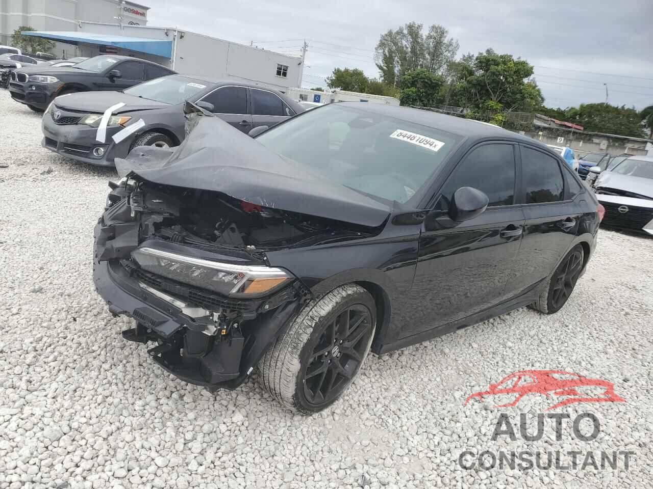 HONDA CIVIC 2024 - 2HGFE2F50RH584873