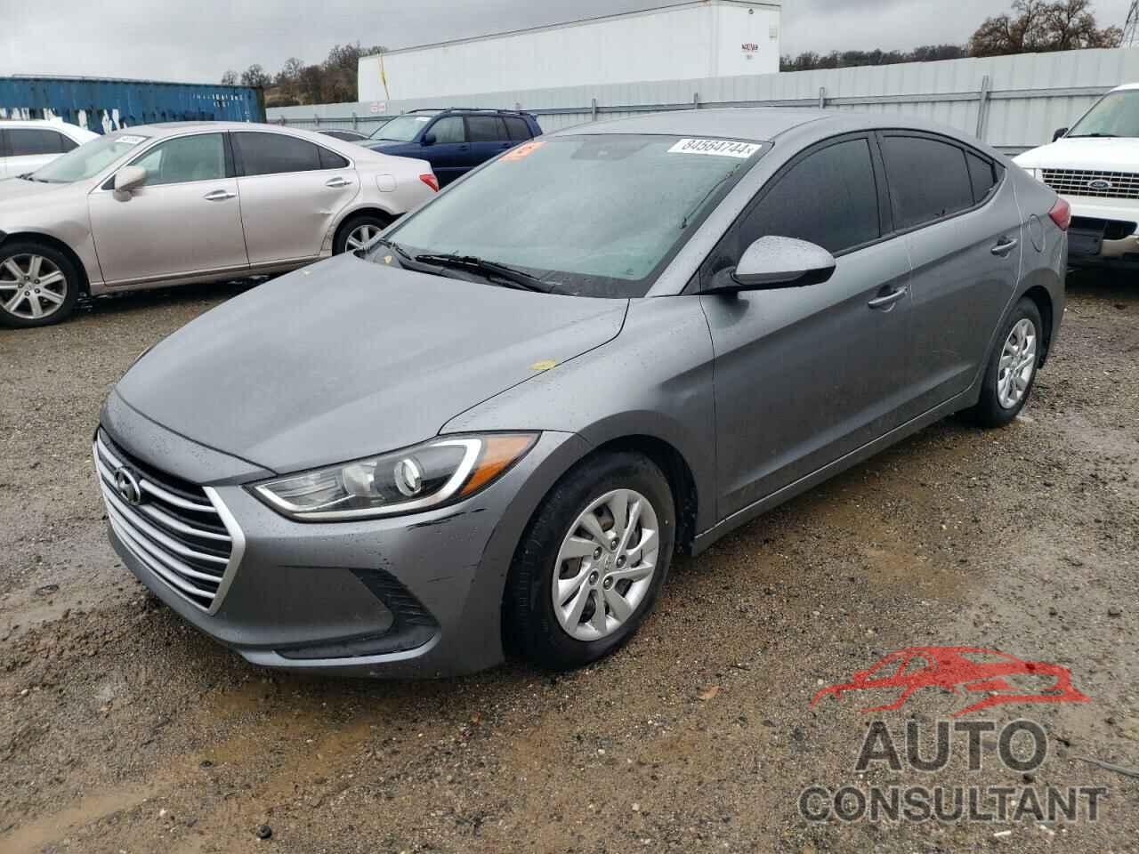 HYUNDAI ELANTRA 2017 - KMHD74LF6HU089500