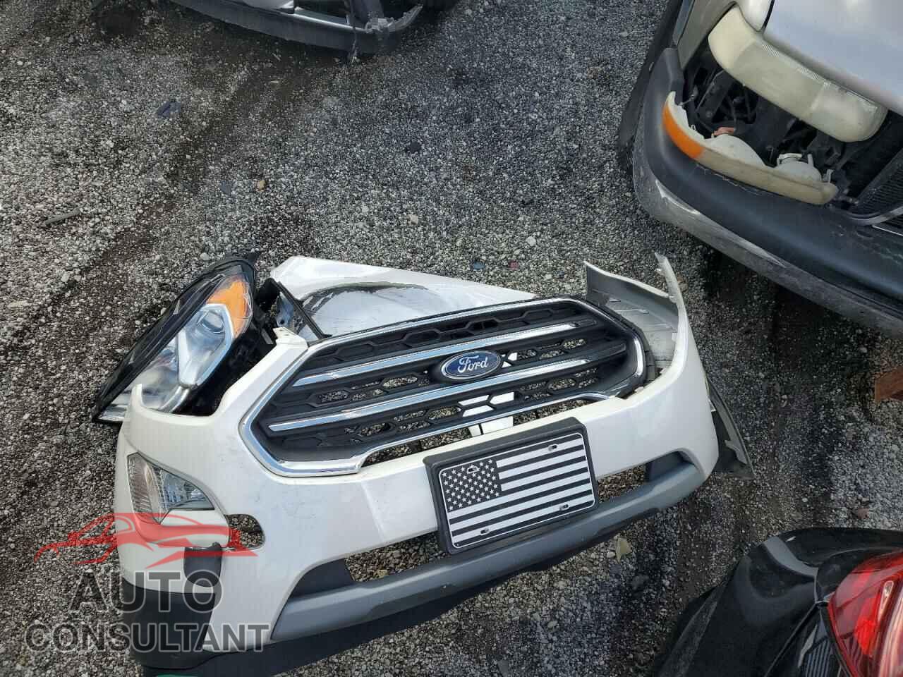 FORD ECOSPORT 2019 - MAJ6S3KL2KC287930