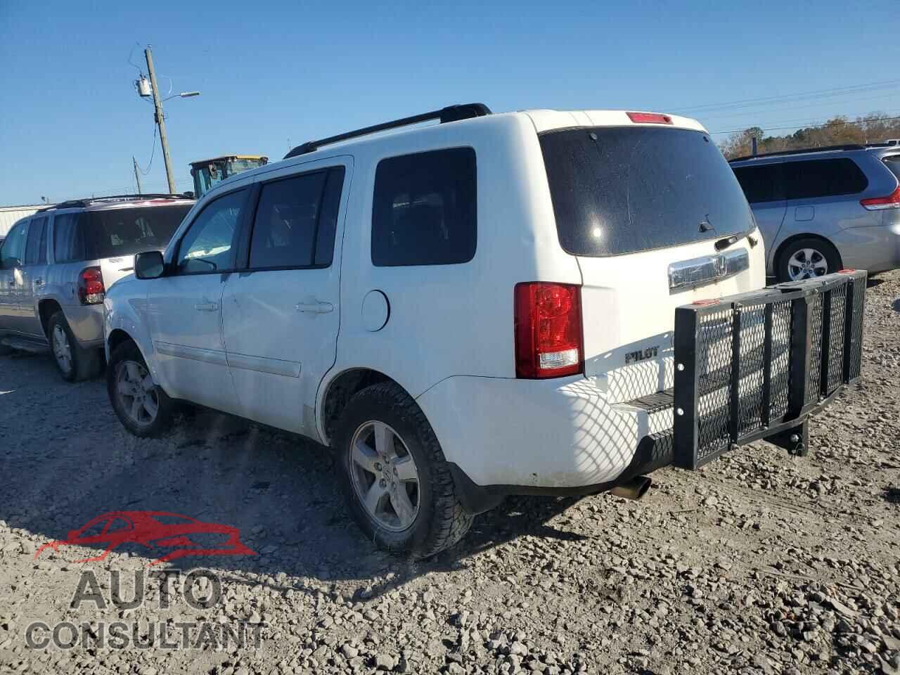 HONDA PILOT 2011 - 5FNYF3H62BB040077