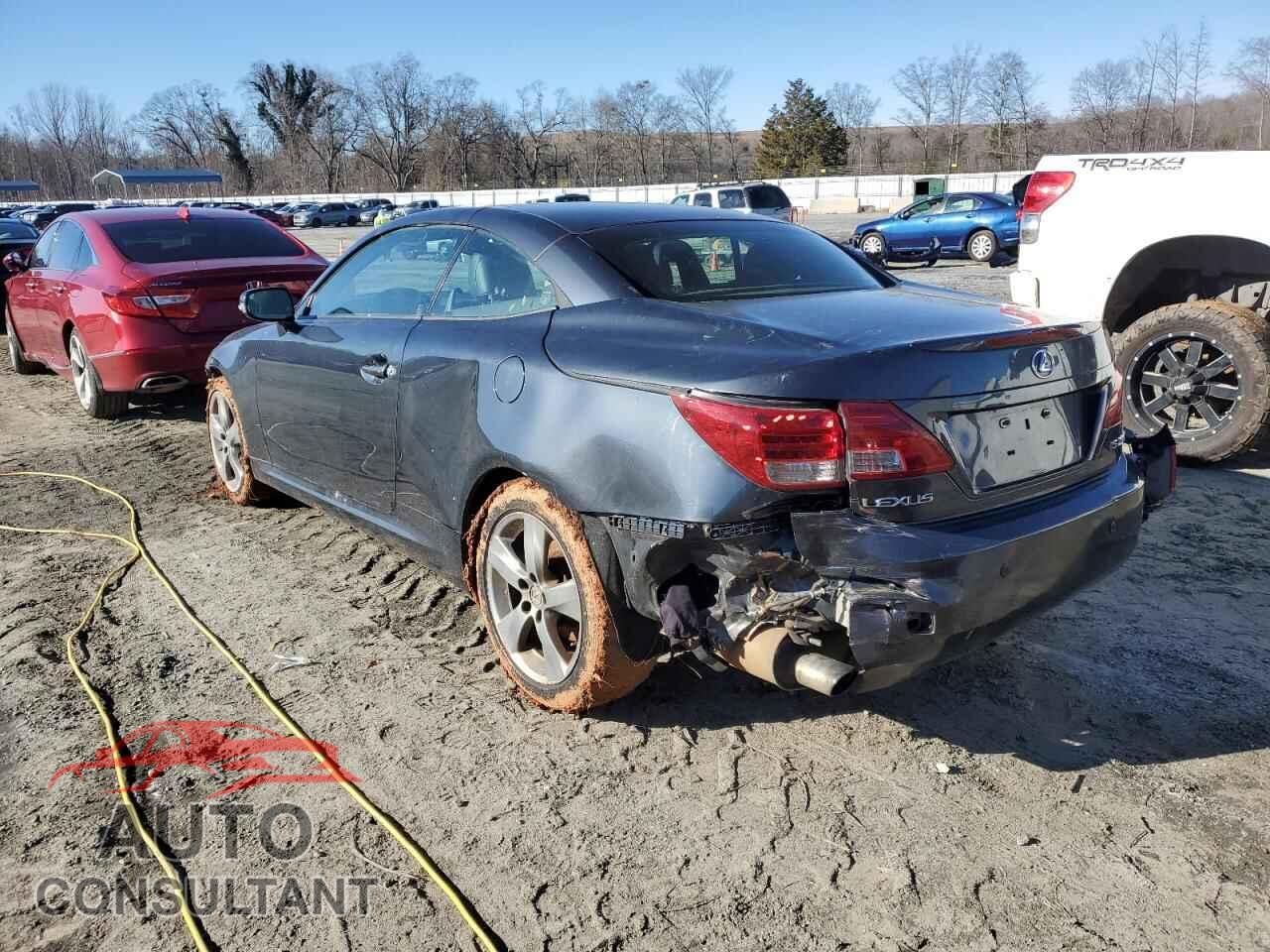 LEXUS IS 2010 - JTHFF2C26A2506468