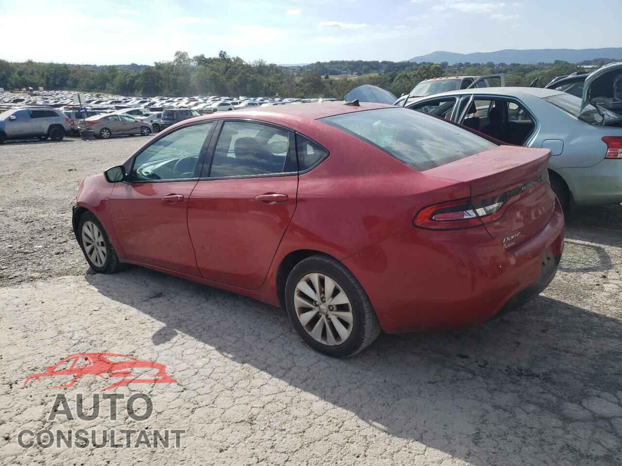 DODGE DART 2014 - 1C3CDFBB5ED705545