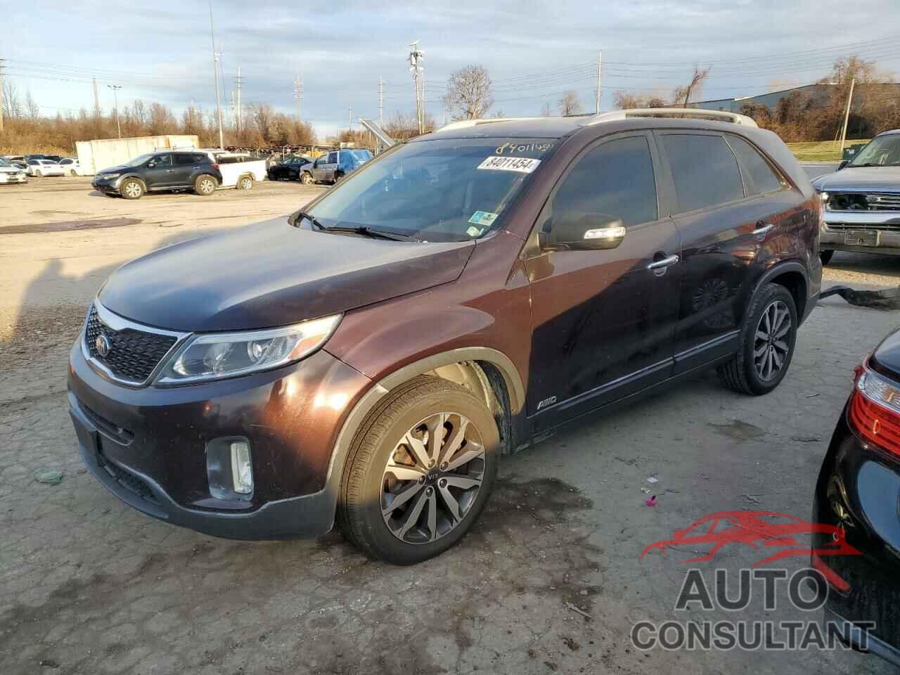 KIA SORENTO 2015 - 5XYKTCA63FG585261