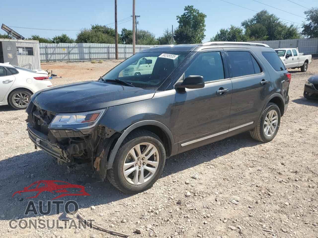 FORD EXPLORER 2018 - 1FM5K8D87JGB78068