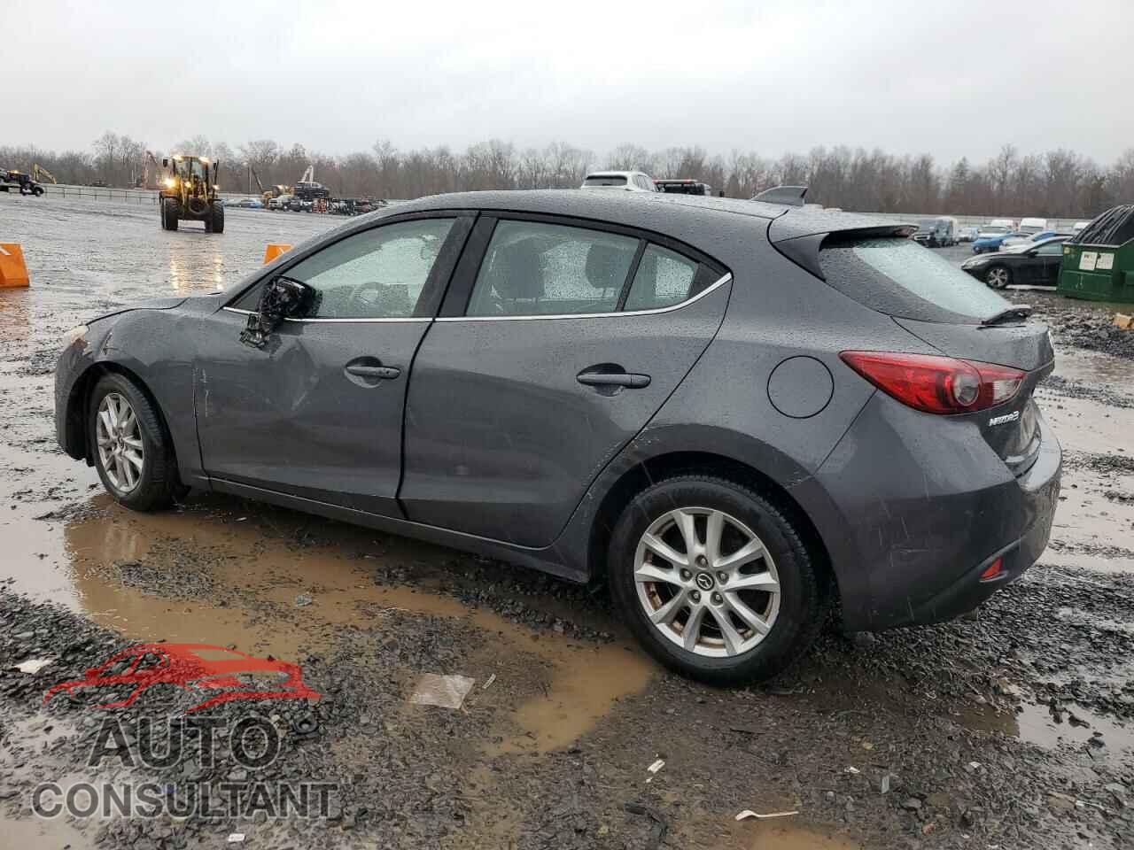 MAZDA 3 2014 - JM1BM1M71E1140635