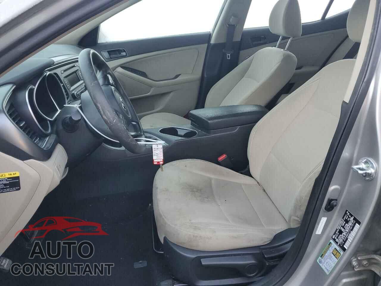 KIA OPTIMA 2015 - 5XXGM4A71FG476142
