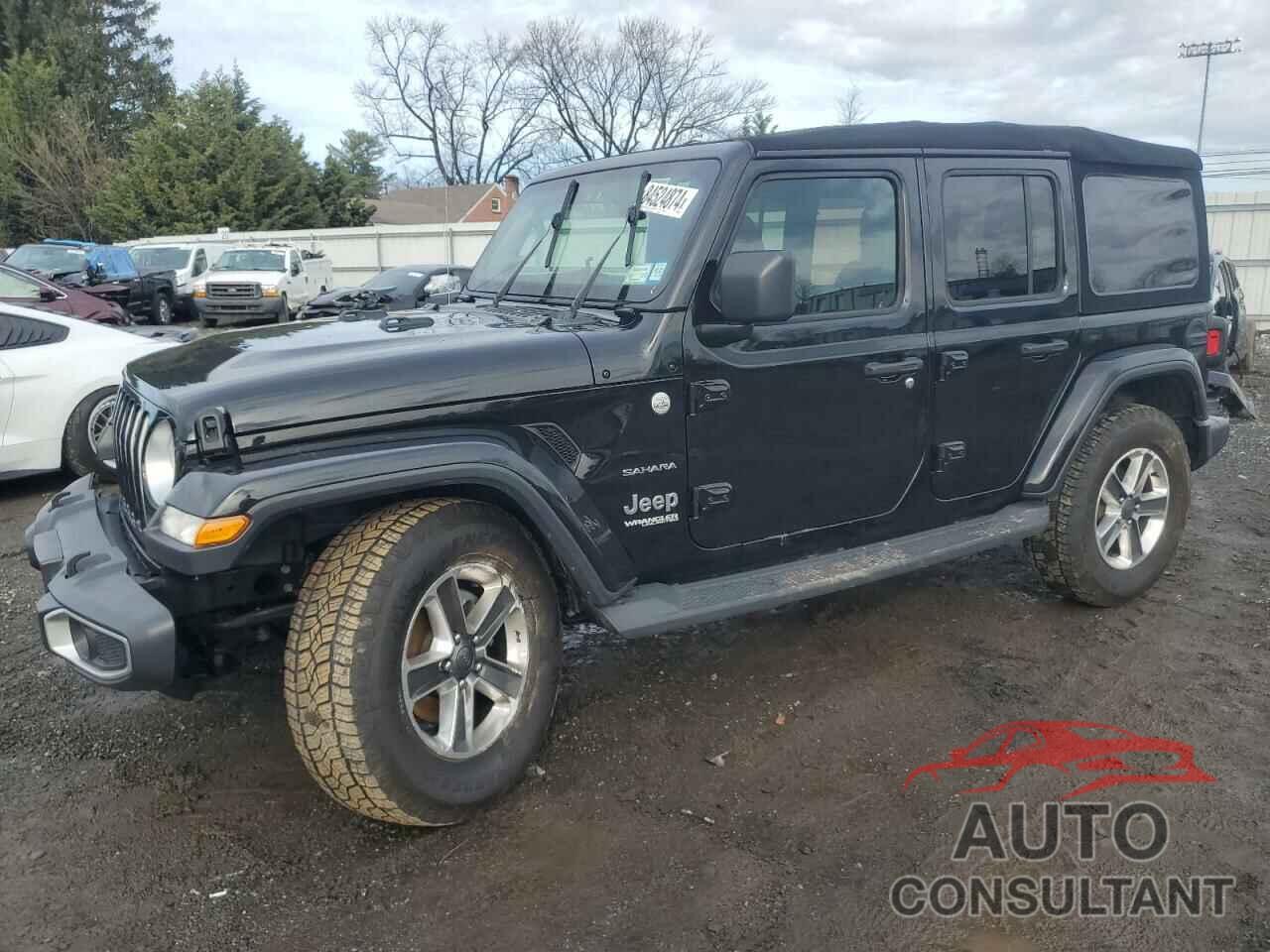 JEEP WRANGLER 2019 - 1C4HJXENXKW506173