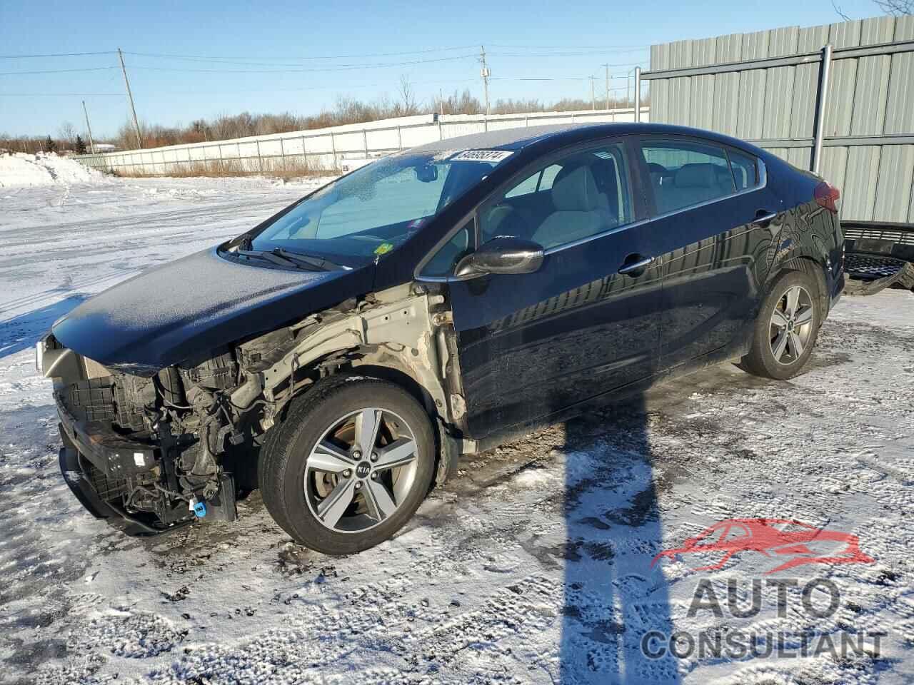 KIA FORTE 2018 - 3KPFL4A87JE187792