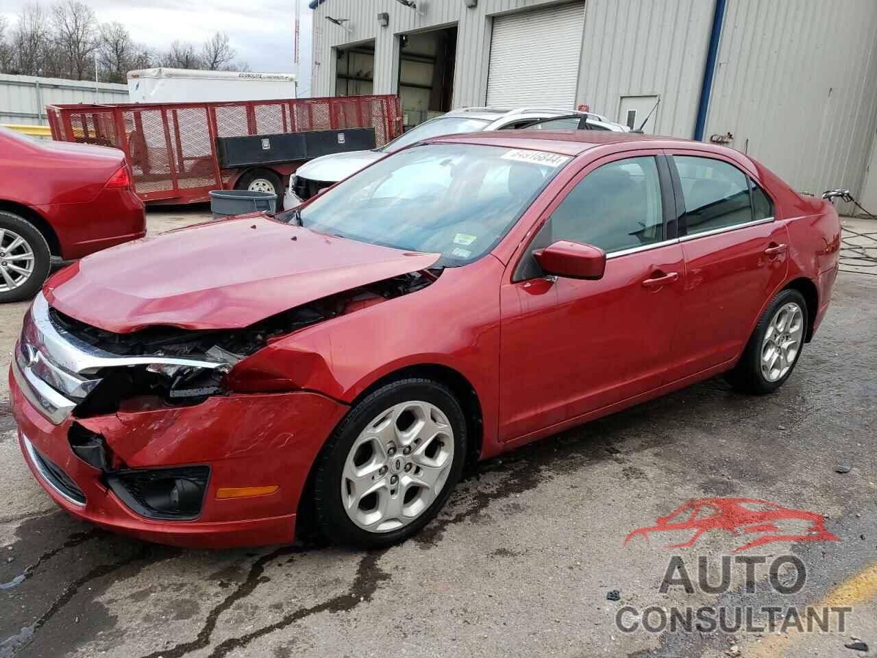 FORD FUSION 2010 - 3FAHP0HA3AR251839