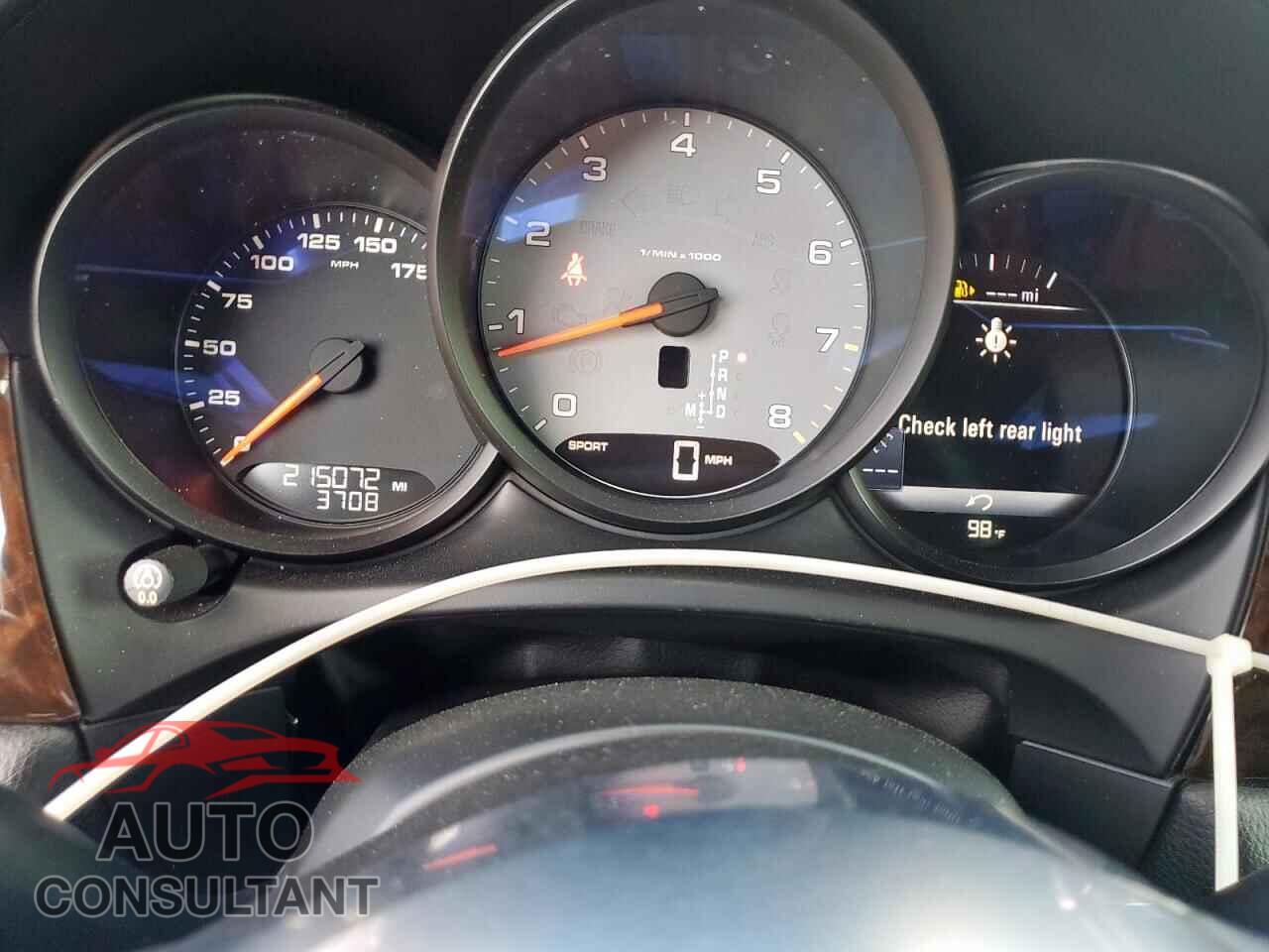 PORSCHE MACAN 2016 - WP1AB2A51GLB45933