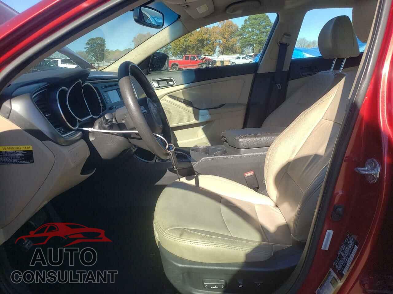 KIA OPTIMA 2014 - 5XXGM4A73EG304614