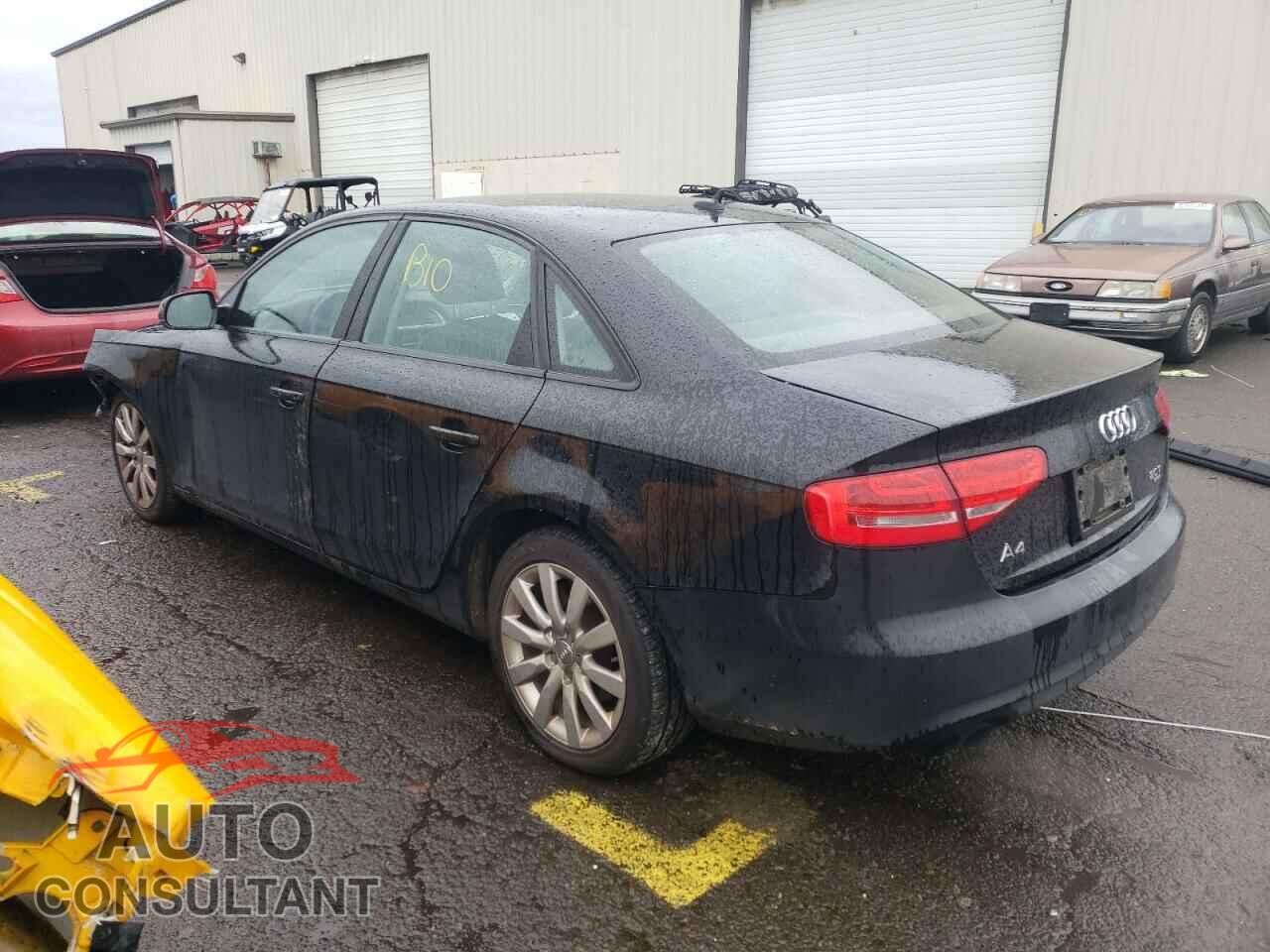 AUDI A4 2013 - WAUBFAFL6DN019186